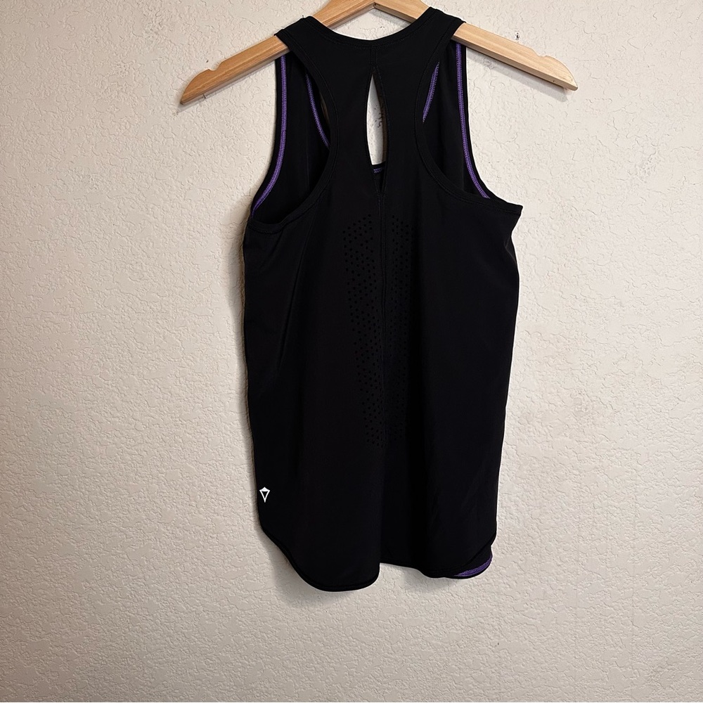 IVIVVA Girls Black Tank size 12 Girls - Picture 4 of 4